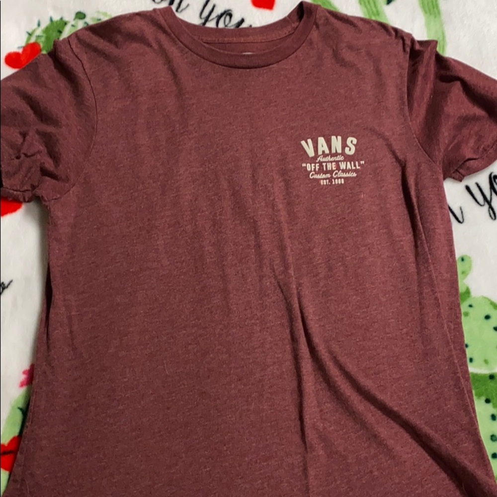 Vans t shirt